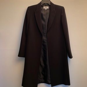 Black Le Suit long coat